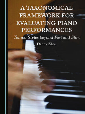cover image of A Taxonomical Framework for Evaluating Piano Performances